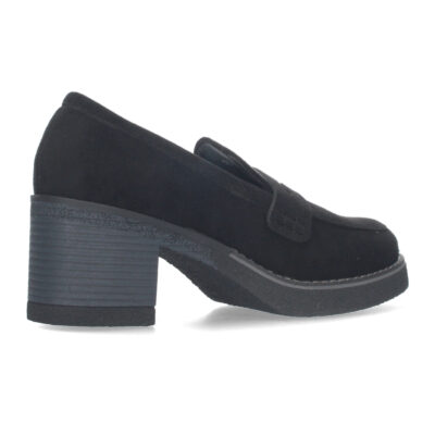 Mocasines Lisos de Tacon Medio para Mujer - Imagen 4