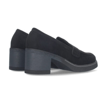 Mocasines Lisos de Tacon Medio para Mujer - Imagen 5