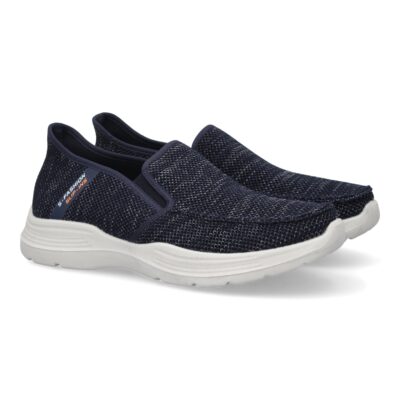 Zapatiilas deportivas comodas para hombre, con cierre elastico, diseño moderno y ligero