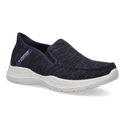 Zapatiilas deportivas comodas para hombre, con cierre elastico, diseño moderno y ligero - Imagen 3