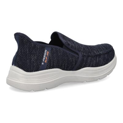 Zapatiilas deportivas comodas para hombre, con cierre elastico, diseño moderno y ligero - Imagen 4