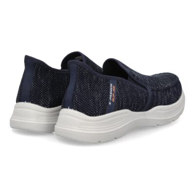 Zapatiilas deportivas comodas para hombre, con cierre elastico, diseño moderno y ligero - Imagen 5