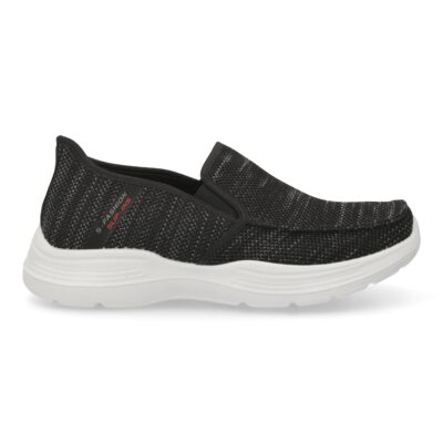 Zapatiilas deportivas comodas para hombre, con cierre elastico, diseño moderno y ligero - Imagen 2