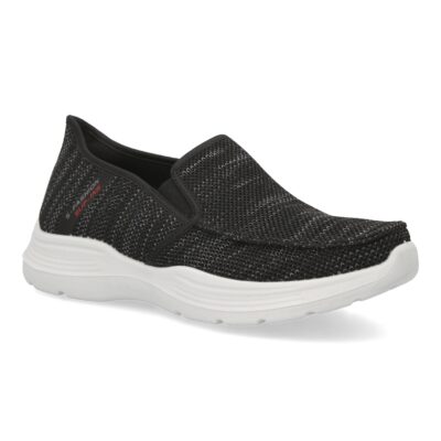 Zapatiilas deportivas comodas para hombre, con cierre elastico, diseño moderno y ligero - Imagen 3