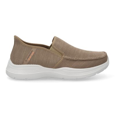 Zapatiilas deportivas comodas para hombre, con cierre elastico, diseño moderno y ligero - Imagen 2