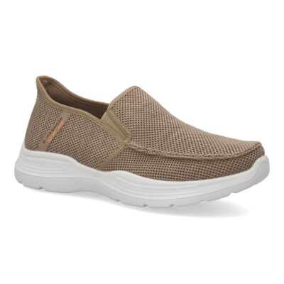 Zapatiilas deportivas comodas para hombre, con cierre elastico, diseño moderno y ligero - Imagen 3