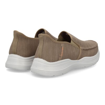 Zapatiilas deportivas comodas para hombre, con cierre elastico, diseño moderno y ligero - Imagen 5