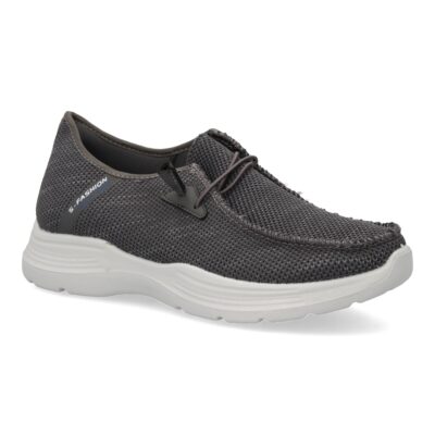 Zapatiilas deportivas comodas y ligeras para hombre, con cierre de cordones elasticos - Imagen 3