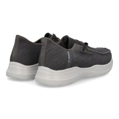 Zapatiilas deportivas comodas y ligeras para hombre, con cierre de cordones elasticos - Imagen 5