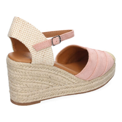 Sandalia de Cuña de Yute para Mujer, Comodo y Elegante, Diseño Moderno - Imagen 4
