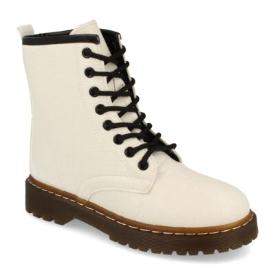 Botin de Mujer con Grabado de Cocodrilo - Imagen 2