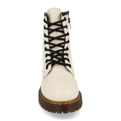 Botin de Mujer con Grabado de Cocodrilo - Imagen 3