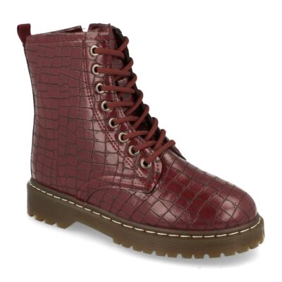 Botin de Mujer con Grabado de Cocodrilo - Imagen 2