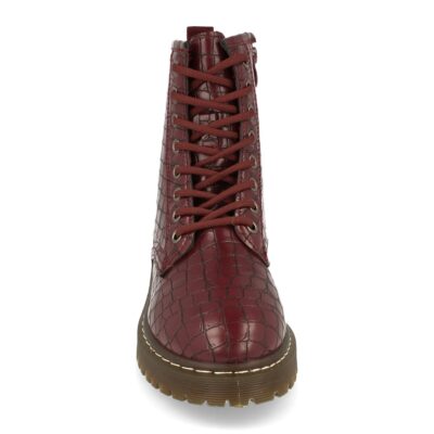 Botin de Mujer con Grabado de Cocodrilo - Imagen 3
