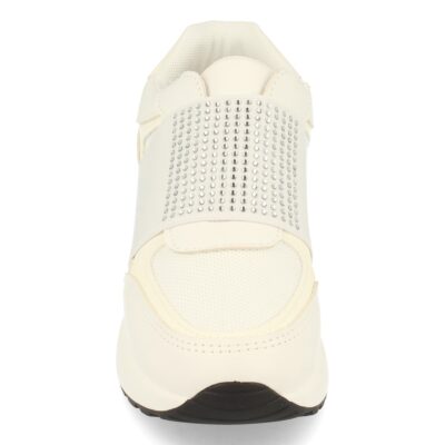 Zapatilla de Cuña con Strass en Empeine - Imagen 4