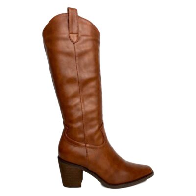 Bota de Tacon con Cremallerar