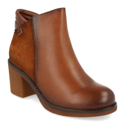 Botin de Tacon con Suele de Crepe y Creallera - Imagen 2