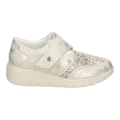 Zapatillas Casual de Mujer, Diseño Moderno y Elegante Calado, Comodas con Cierre de Velcro - Imagen 2