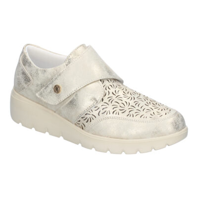 Zapatillas Casual de Mujer, Diseño Moderno y Elegante Calado, Comodas con Cierre de Velcro - Imagen 3