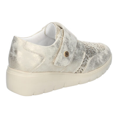 Zapatillas Casual de Mujer, Diseño Moderno y Elegante Calado, Comodas con Cierre de Velcro - Imagen 4
