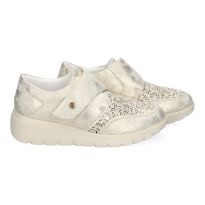 Zapatillas Casual de Mujer, Diseño Moderno y Elegante Calado, Comodas con Cierre de Velcro - Imagen 5