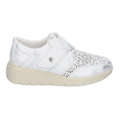 Zapatillas Casual de Mujer, Diseño Moderno y Elegante Calado, Comodas con Cierre de Velcro - Imagen 2