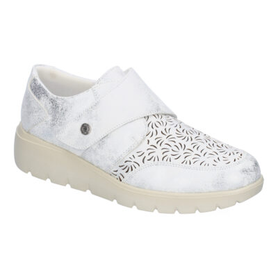 Zapatillas Casual de Mujer, Diseño Moderno y Elegante Calado, Comodas con Cierre de Velcro - Imagen 3