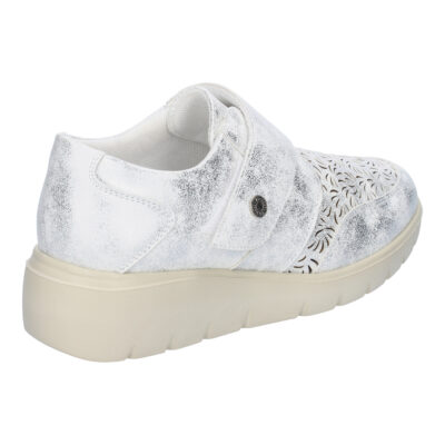 Zapatillas Casual de Mujer, Diseño Moderno y Elegante Calado, Comodas con Cierre de Velcro - Imagen 4