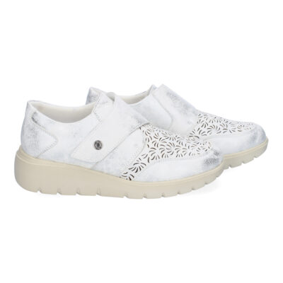 Zapatillas Casual de Mujer, Diseño Moderno y Elegante Calado, Comodas con Cierre de Velcro - Imagen 5