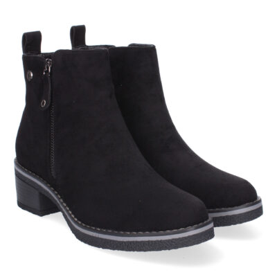 Botines de Tacón para Mujer, Comodos y Elegantes