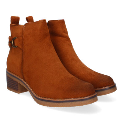 Botines de Tacón para Mujer, Comodos y Elegantes