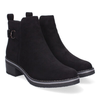 Botines de Tacón para Mujer, Comodos y Elegantes