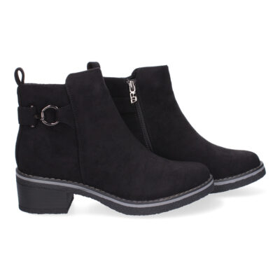 Botines de Tacón para Mujer, Comodos y Elegantes - Imagen 5