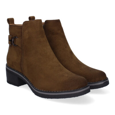 Botines de Tacón para Mujer, Comodos y Elegantes