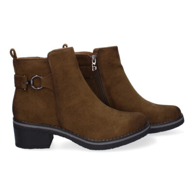 Botines de Tacón para Mujer, Comodos y Elegantes - Imagen 5