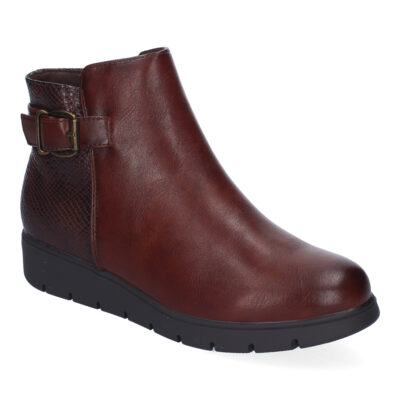 Botines para Mujer, Comodos y Eleganes, Adorno de Hebilla - Imagen 3