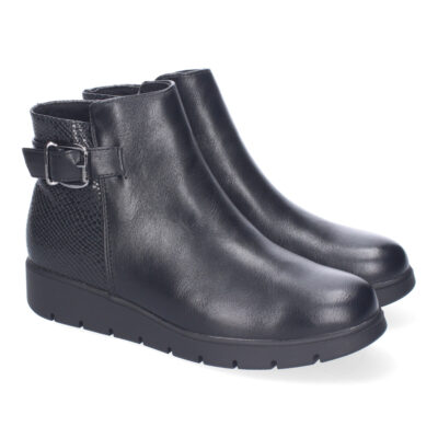 Botines para Mujer, Comodos y Eleganes, Adorno de Hebilla