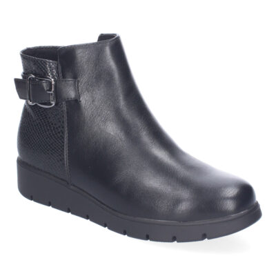 Botines para Mujer, Comodos y Eleganes, Adorno de Hebilla - Imagen 3