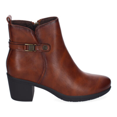 Botines de Tacón para Mujer, Comodos y Eleganes, Adorno Metalico - Imagen 2