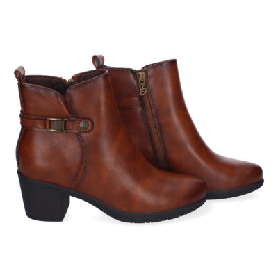 Botines de Tacón para Mujer, Comodos y Eleganes, Adorno Metalico - Imagen 5