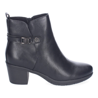 Botines de Tacón para Mujer, Comodos y Eleganes, Adorno Metalico - Imagen 2