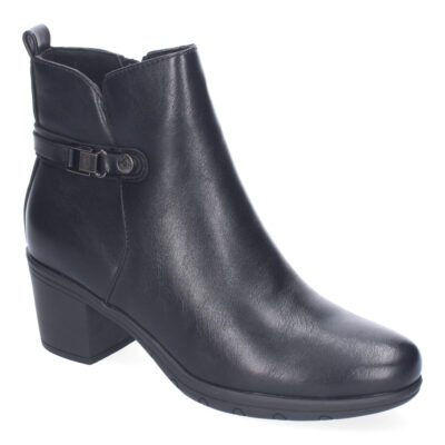 Botines de Tacón para Mujer, Comodos y Eleganes, Adorno Metalico - Imagen 3