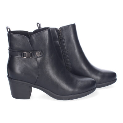 Botines de Tacón para Mujer, Comodos y Eleganes, Adorno Metalico - Imagen 5