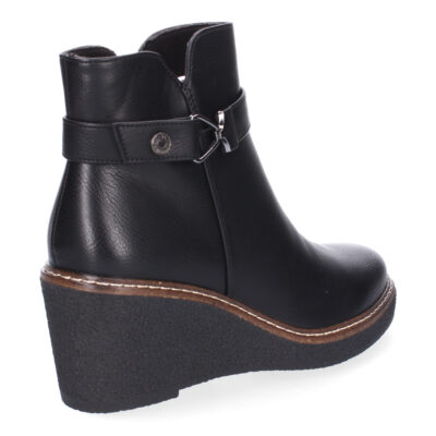 Botines de Cuña para Mujer Comodos, Diseño Elegante con Cremallera - Imagen 4