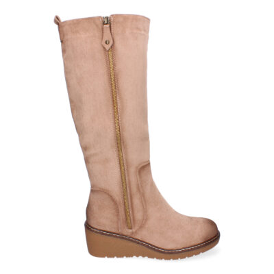 Botas de Cuña para Mujer, Elegantes y Comodas, de Caña Alta - Imagen 2