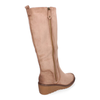 Botas de Cuña para Mujer, Elegantes y Comodas, de Caña Alta - Imagen 3