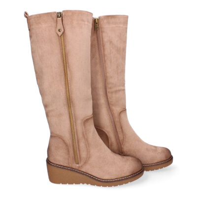 Botas de Cuña para Mujer, Elegantes y Comodas, de Caña Alta - Imagen 5