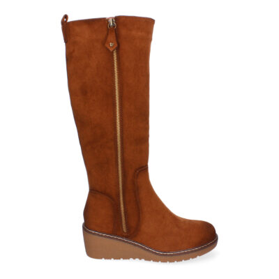 Botas de Cuña para Mujer, Elegantes y Comodas, de Caña Alta - Imagen 2