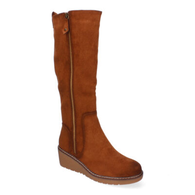 Botas de Cuña para Mujer, Elegantes y Comodas, de Caña Alta - Imagen 3