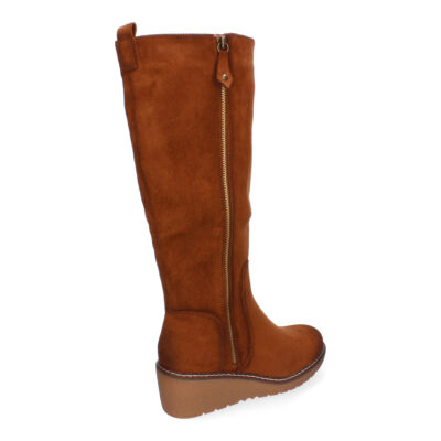 Botas de Cuña para Mujer, Elegantes y Comodas, de Caña Alta - Imagen 4